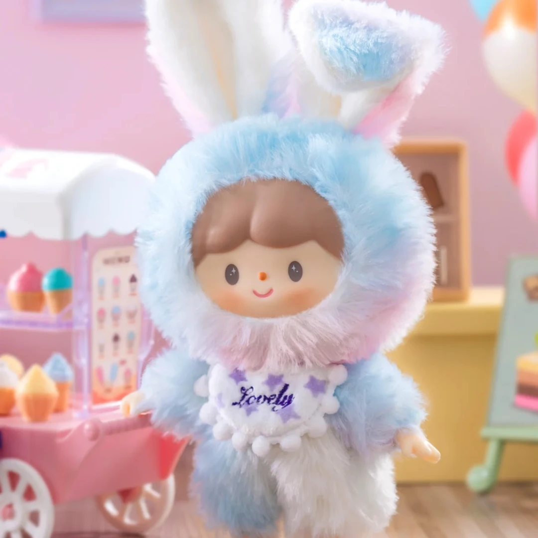 【明盒】卓大王美味兔兔/友友联盟系/童年时光机列潮玩盲盒