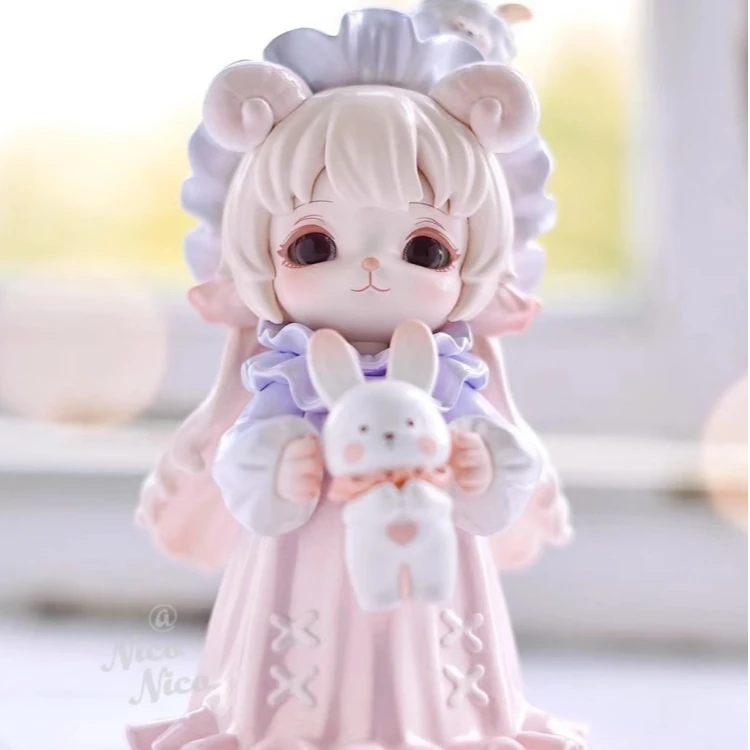 【明盒】mimia三代3寻梦羊角村系列盲盒