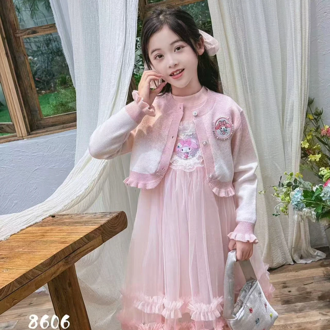 秋季2024新品公主连衣裙