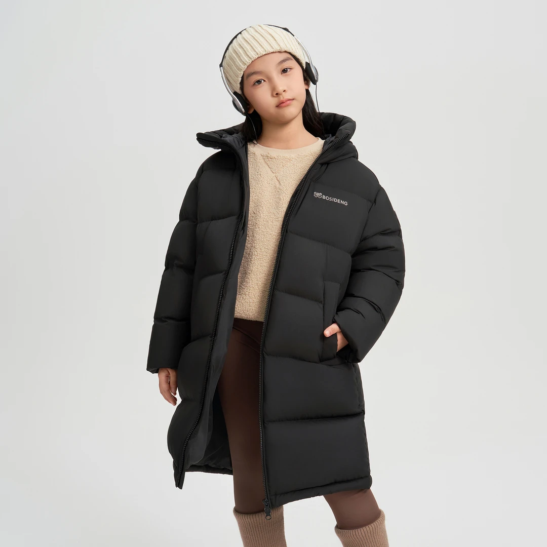 24年新款童装羽绒服加长加厚款秋冬保暖T40143590