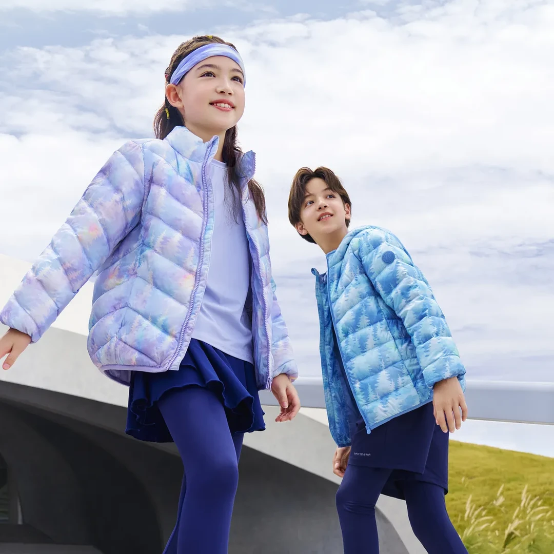 三防儿童羽绒服反季2023男女中大童装外套