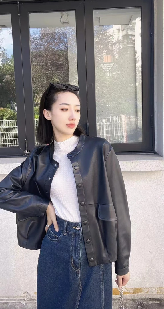 宽松修身小个子外套4207009