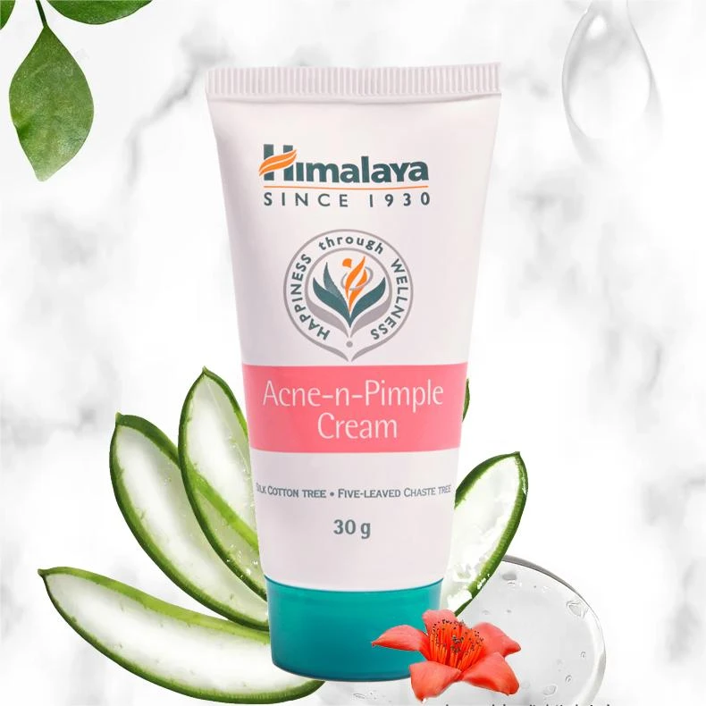 喜马拉雅himalaya痘痘修复霜 温和祛痘