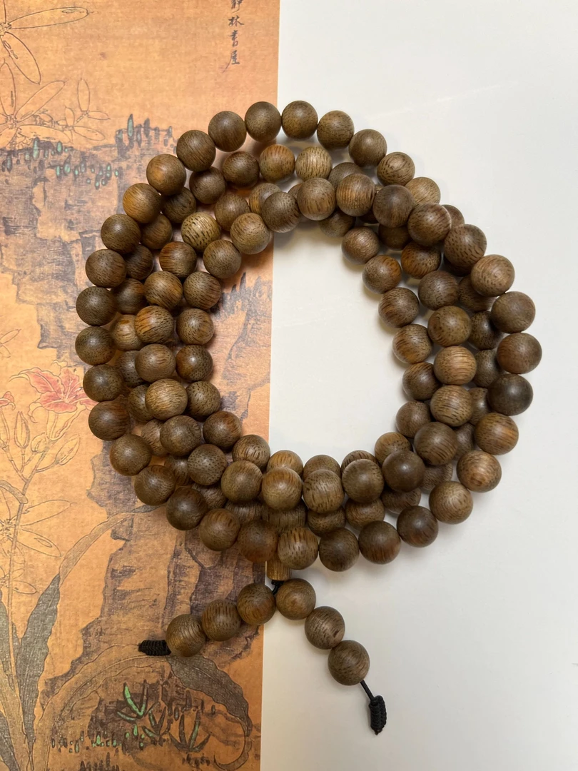高货 海南黎峒沉香8m多圈 手串 原产地直发
