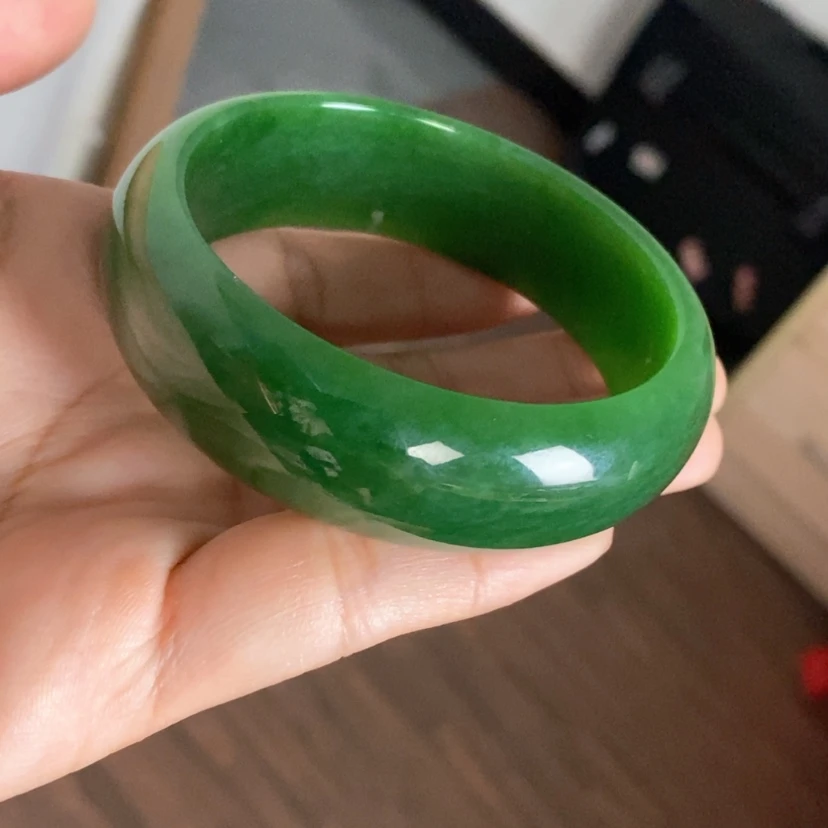 【闪购商品】和田玉（碧玉）手镯未镶嵌