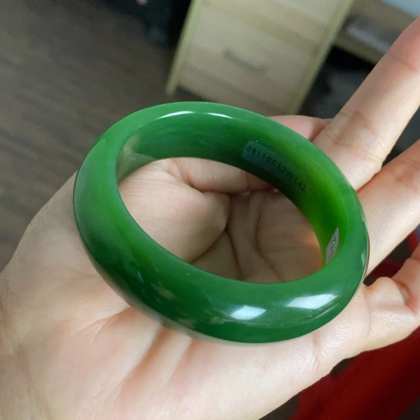 【闪购商品】和田玉（碧玉）手镯未镶嵌