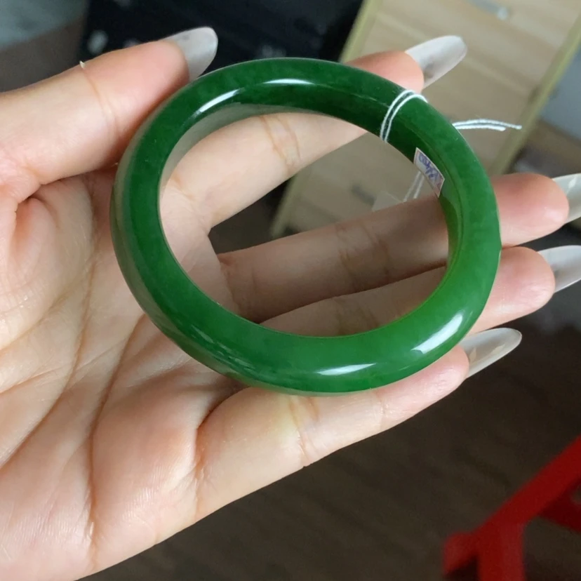 【闪购商品】和田玉（碧玉）手镯未镶嵌