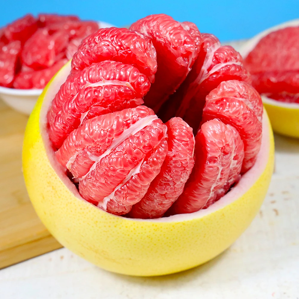 红心蜜柚 新鲜当季水果【带箱4.5斤起】送开果器