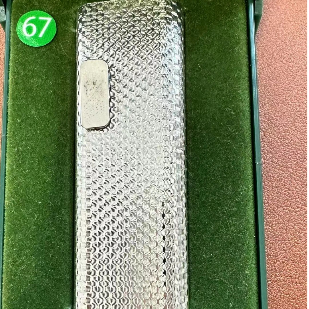 火一把充气打火机绿067号