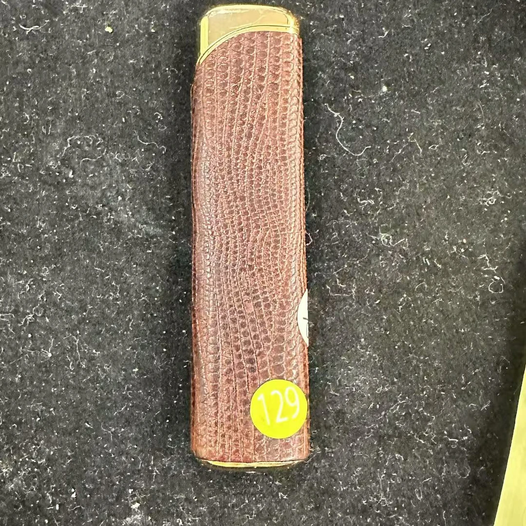 火一把充气打火机黄129号