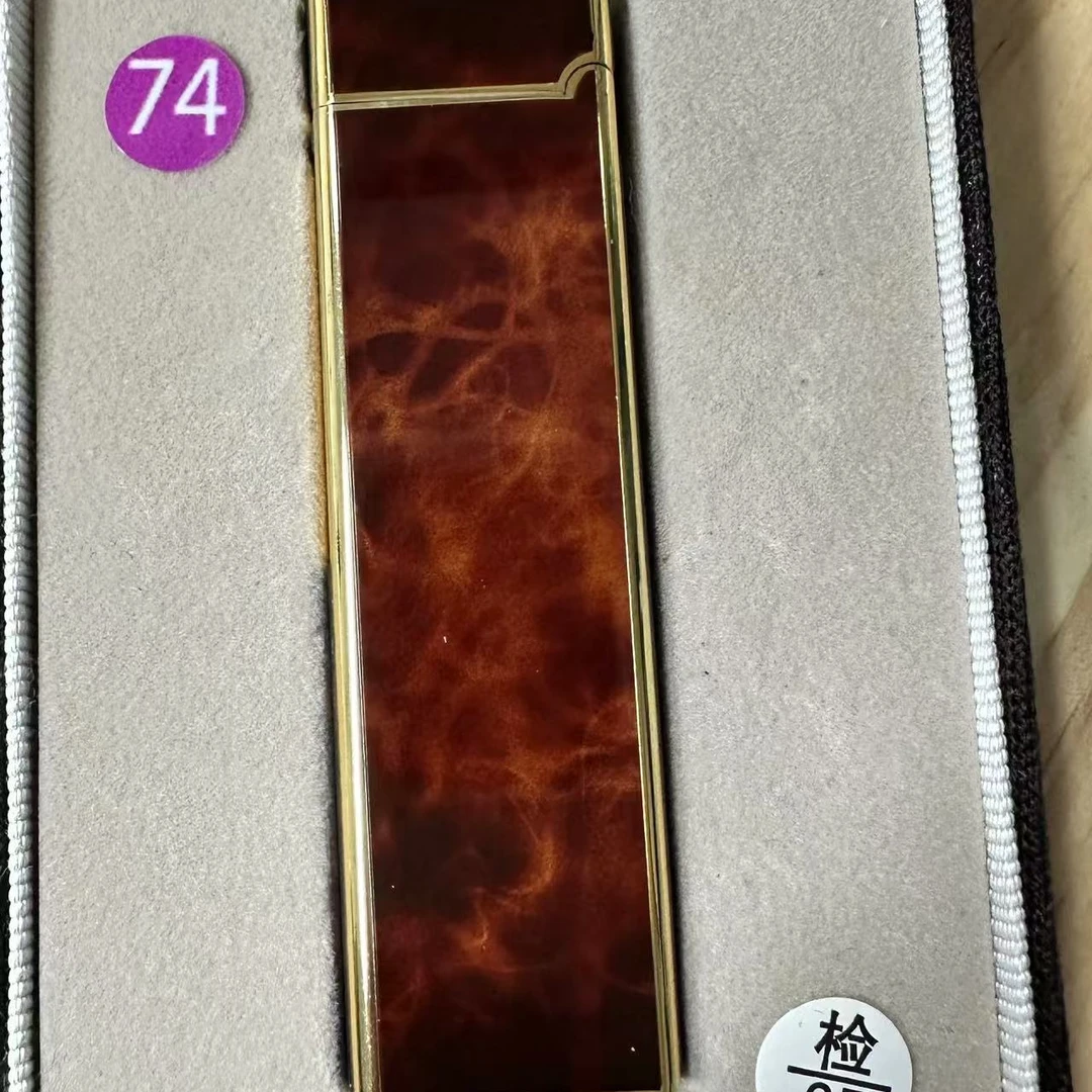 火一把充气打火机紫074号