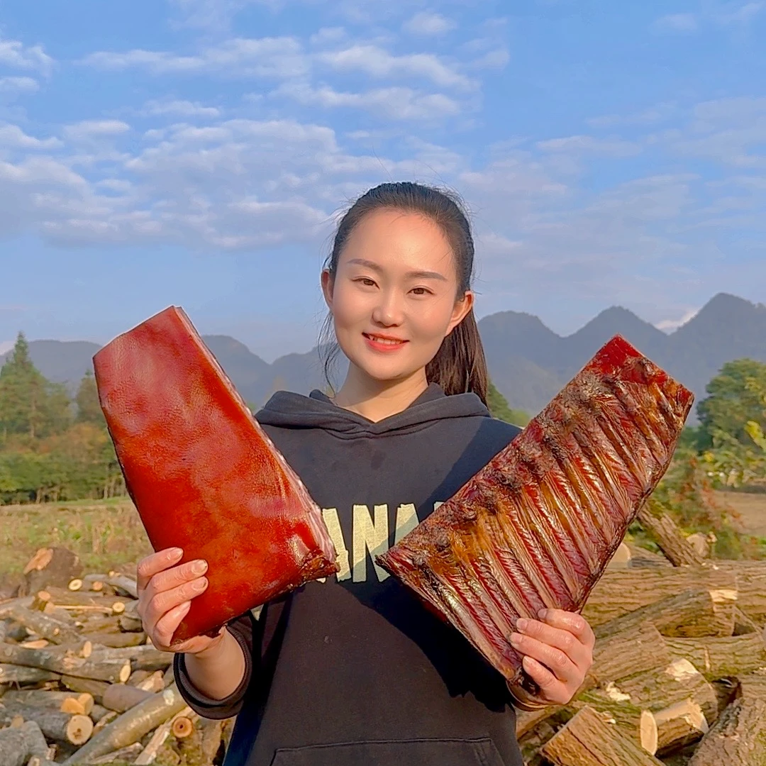 【4斤精排骨带皮】直播间展示为样品发货与直播展示同品质介意勿拍