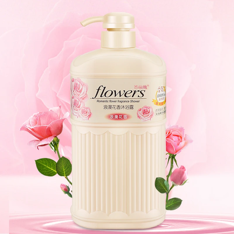 法国香氛香水精华沐浴露家庭装持久留香洗发水控油滋润男女沐浴乳