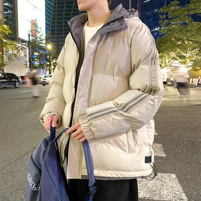 赛丹狐棉服男款加厚冬季外套宽松保暖港风男士棉袄百搭青少年棉衣