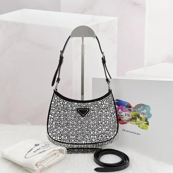 全新未使用 Prada/普拉达 娜扎严选/普拉达/包包//240818QR0020