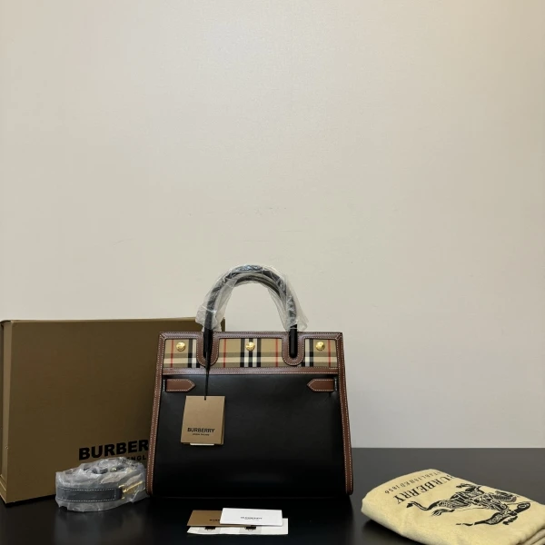 娜扎严选/博柏利/包包/99新/市场价22500/241019QR0048