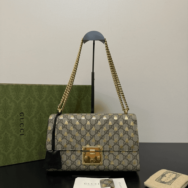 娜扎严选/古驰/箱包/95新/市场价28000/240719QR0019