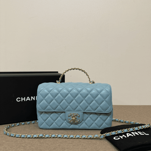娜扎严选/香奈儿/箱包/99新/市场价49800/240719QR0019