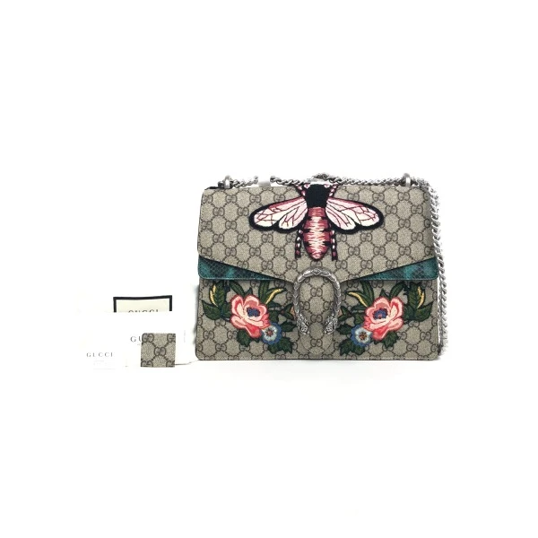 娜扎严选/古驰/箱包/95新/市场价33000/202401140039