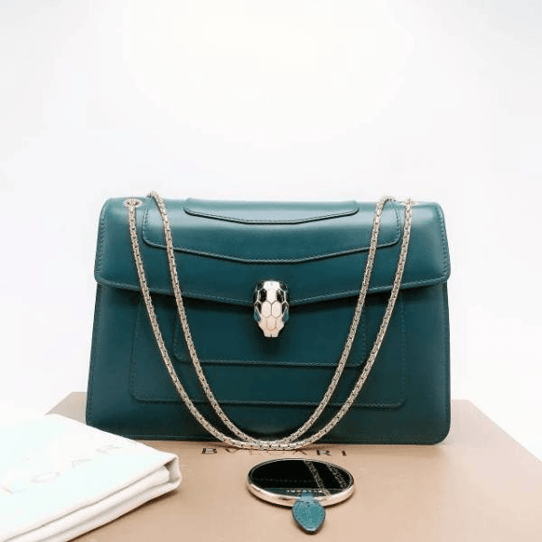 娜扎严选/宝格丽/箱包/95新/市场价19000/240721QR0010