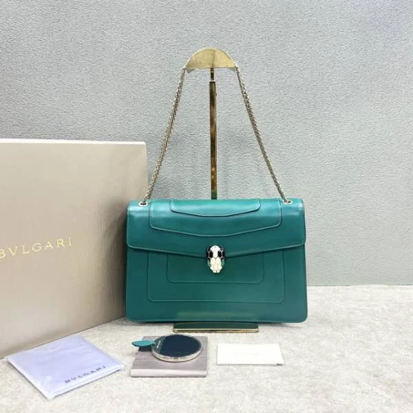 娜扎严选/宝格丽/箱包/95新/市场价28888/240730QR0038