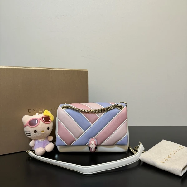 娜扎严选/宝格丽/包包/98新/市场价28900/241027QR0019