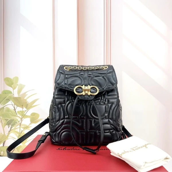 娜扎严选/菲拉格慕/包包/95新/市场价38000/241015QR0018