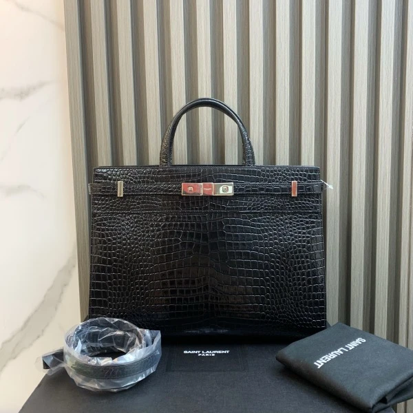 娜扎严选/圣罗兰/包包/99新/市场价99999/241019QR0048