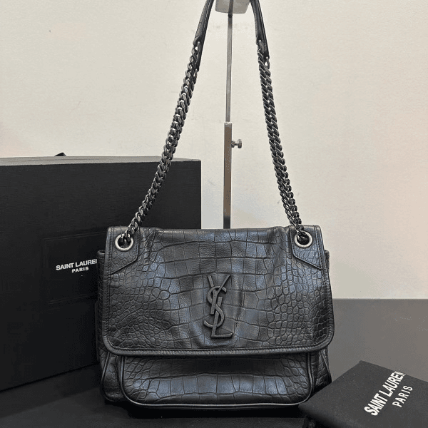 娜扎严选/圣罗兰/箱包/99新/市场价26800/240719QR0019
