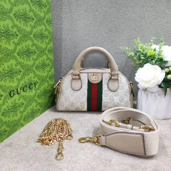 娜扎严选/古驰/包包/95新/市场价68888/240827QR0020