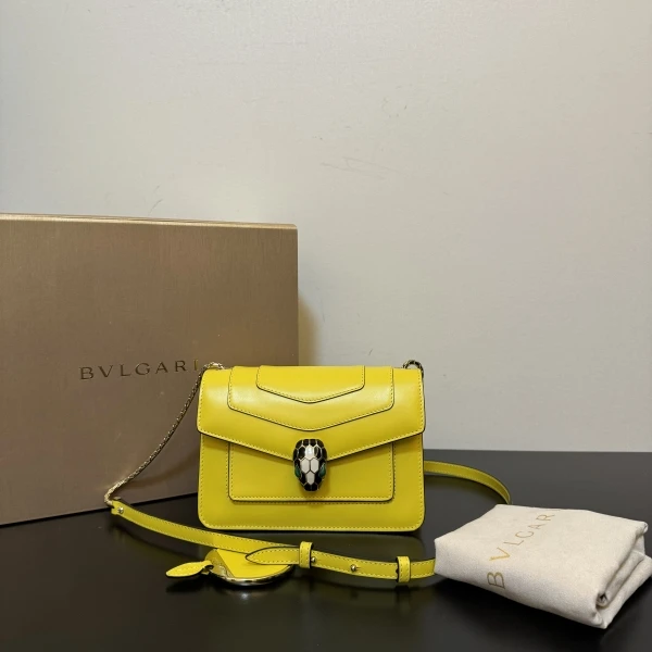娜扎严选/宝格丽/包包/98新/市场价26900/241027QR0019