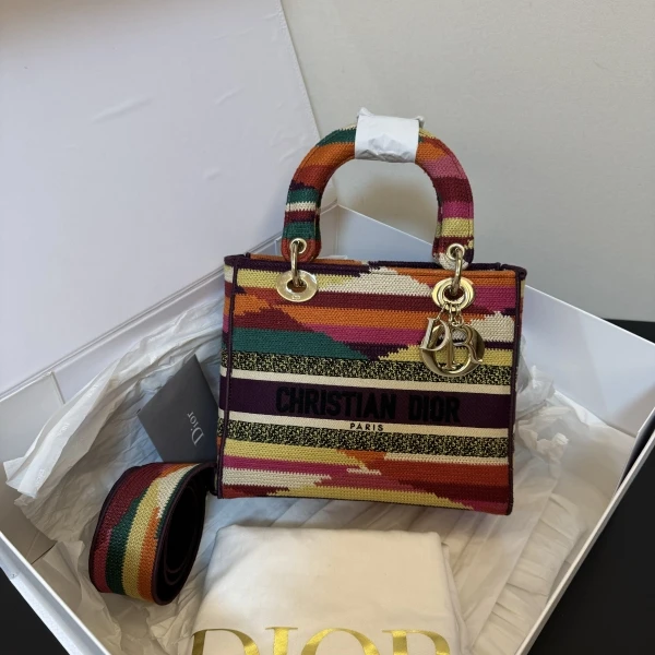 娜扎严选/迪奥/包包/99新/市场价49800/240826QR0033