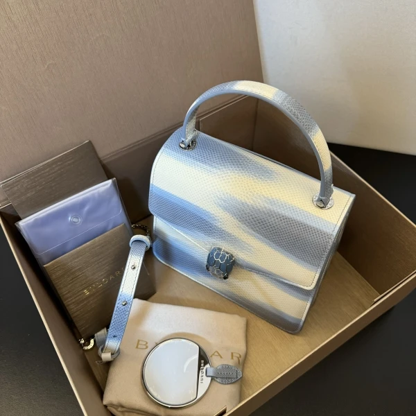 全新未使用 BVLGARI/宝格丽 娜扎严选/宝格丽/包包/