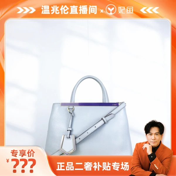 温兆伦专属/芬迪/包包/95新/市场价16000/241109zb0053
