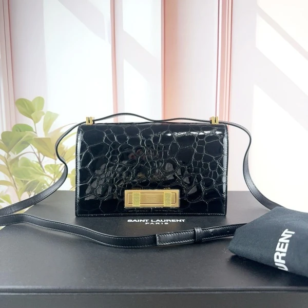 娜扎严选/圣罗兰/包包/95新/市场价38000/241019QR0048