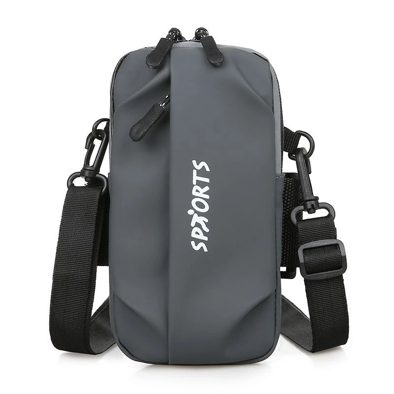 跑步手机臂包男女通用款手机袋防水手臂带臂套手腕包斜跨手机包