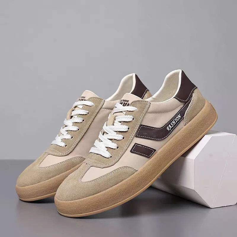 壮壮家精选休闲鞋时尚百搭透气德训鞋