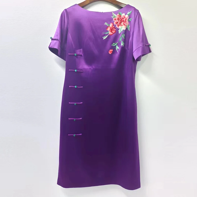 XUYONGLIANG/徐永良孤品旗袍 指定款式下单  中长款礼服001