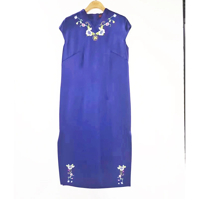 XUYONGLIANG/徐永良孤品旗袍 指定款式下单  中长款礼服007