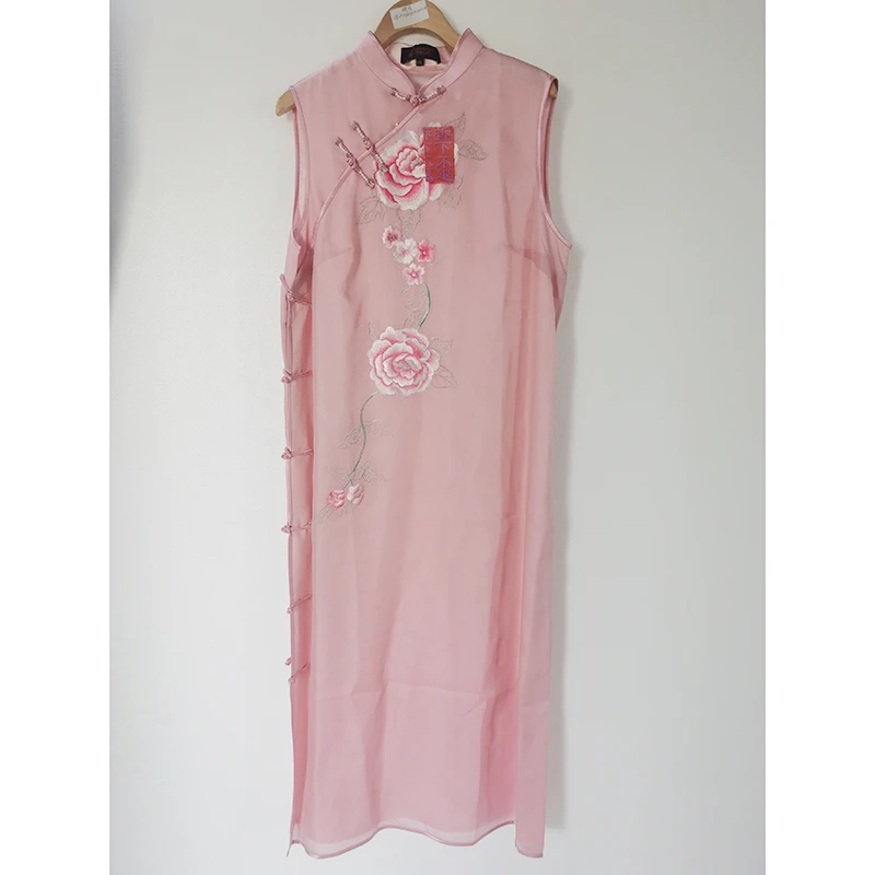 XUYONGLIANG/徐永良孤品旗袍 指定款式下单 中国风075