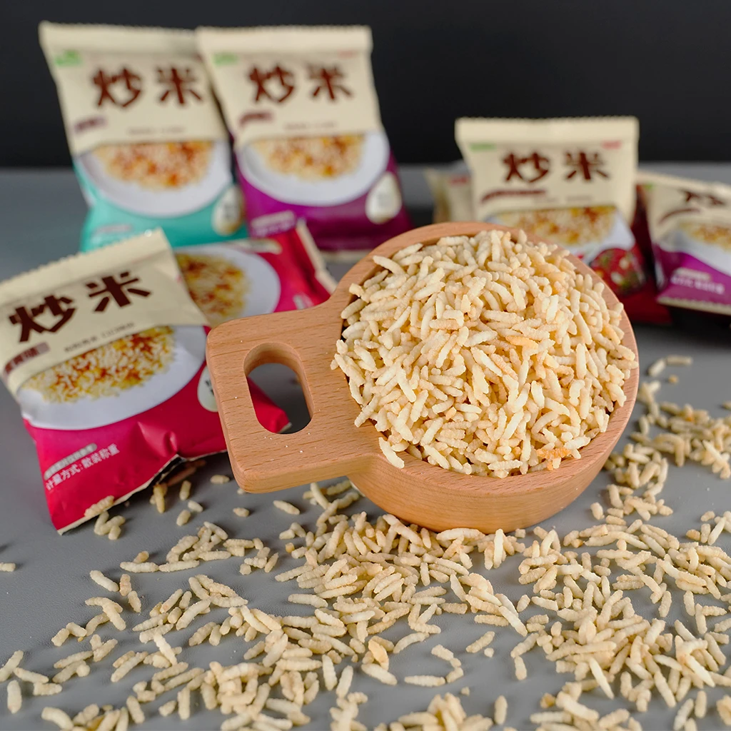 【效期至24年5月30号】炒米零食4种口味精选炒米美味