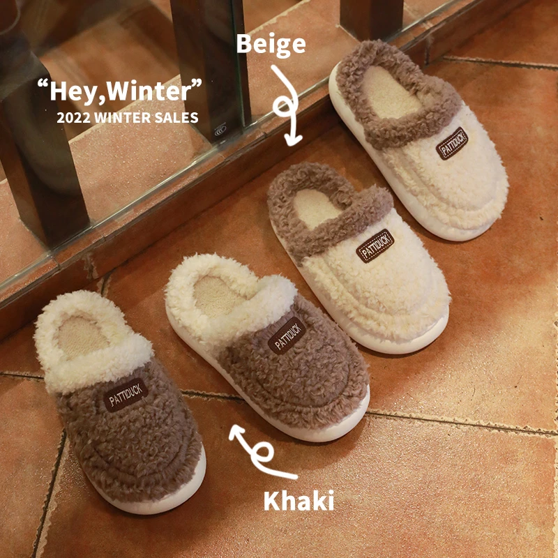 棉拖鞋男士冬季款居家居保暖防滑情侣家用厚底加绒新款棉拖女冬天