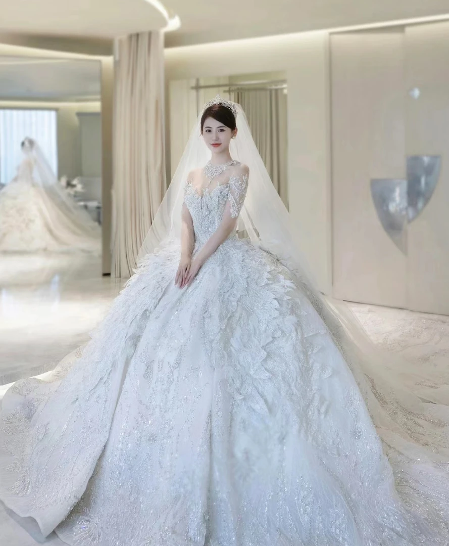 宫囍缔一婚纱 高端婚纱  秀和服  礼服  NO退NO换  运费自理