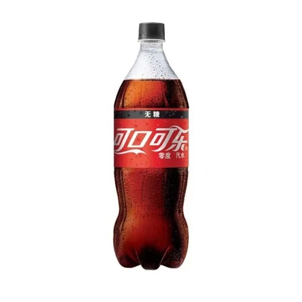 【整件】零度可口可乐  无糖汽水 大瓶更畅饮 2L*6瓶/件