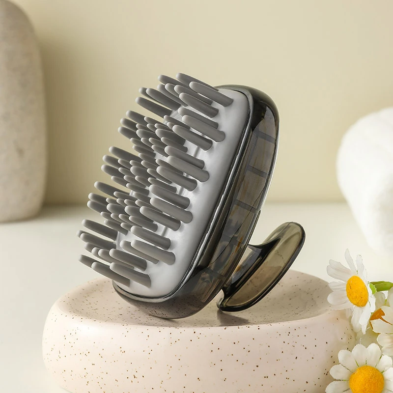 洗头神器洗头刷按摩刷洗头梳发头皮硅胶清理刷头皮按摩梳头部洗发