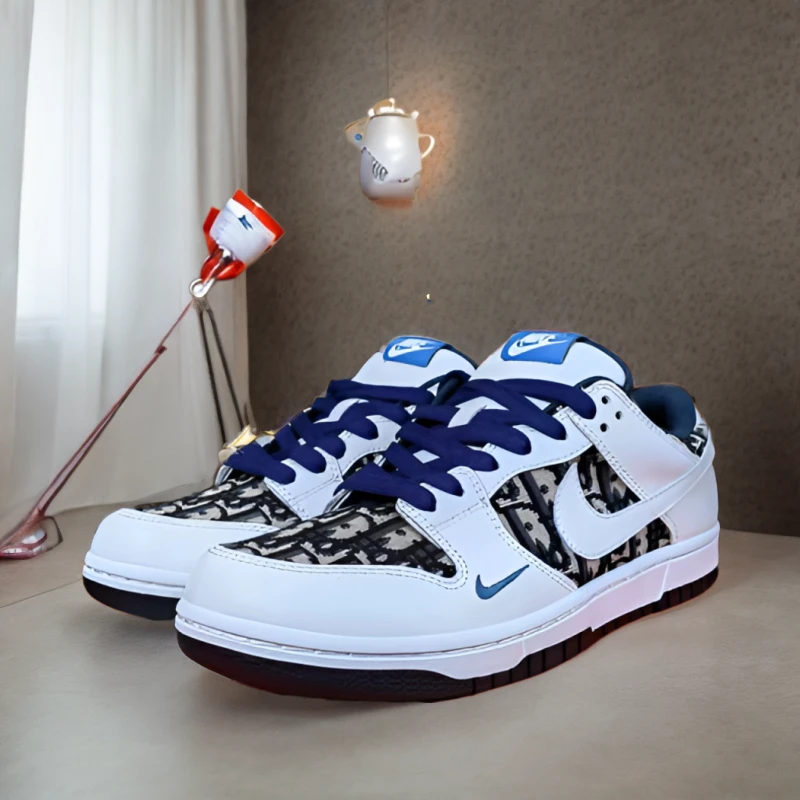 低帮NIKE 提花织布男女百搭休闲鞋复古潮流透气时尚【球鞋定制】