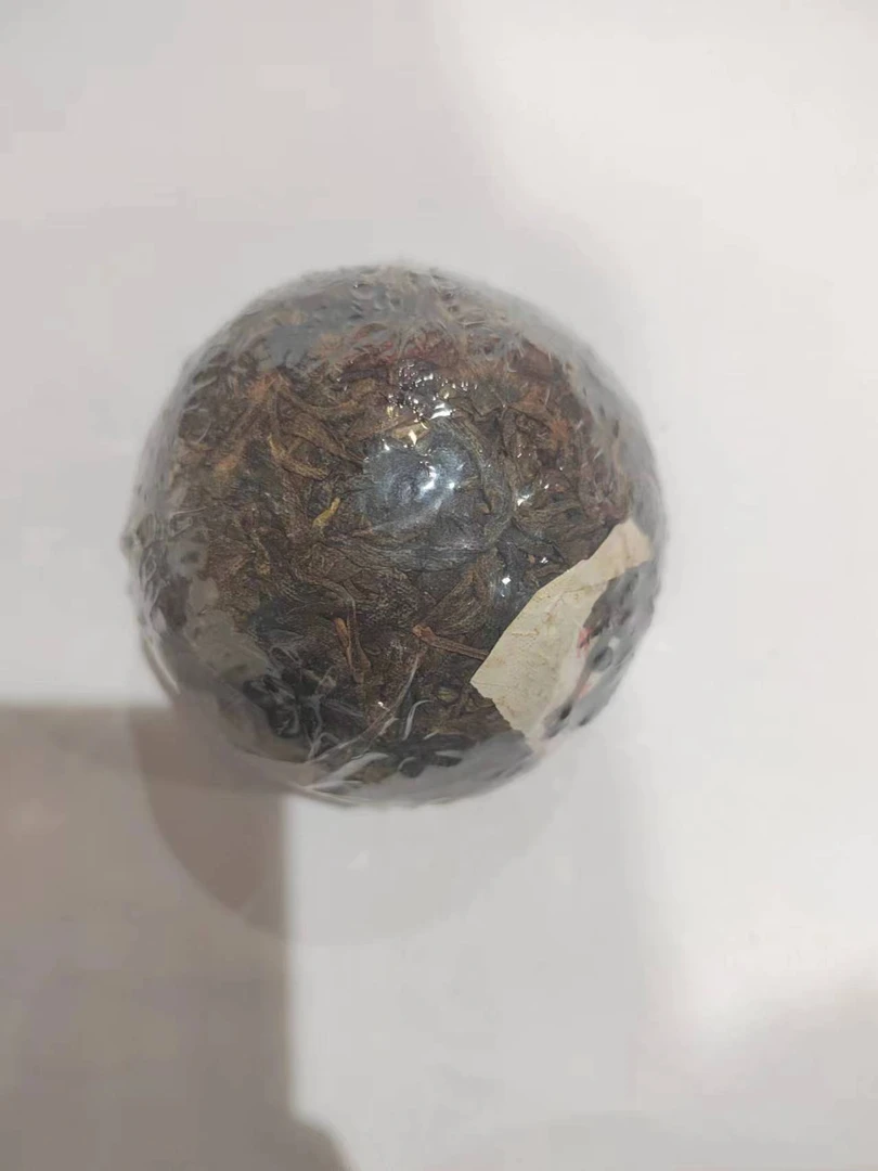 【董事长私藏】2007年猎虎普洱生茶沱  生茶100g 顺滑醇厚香气四溢