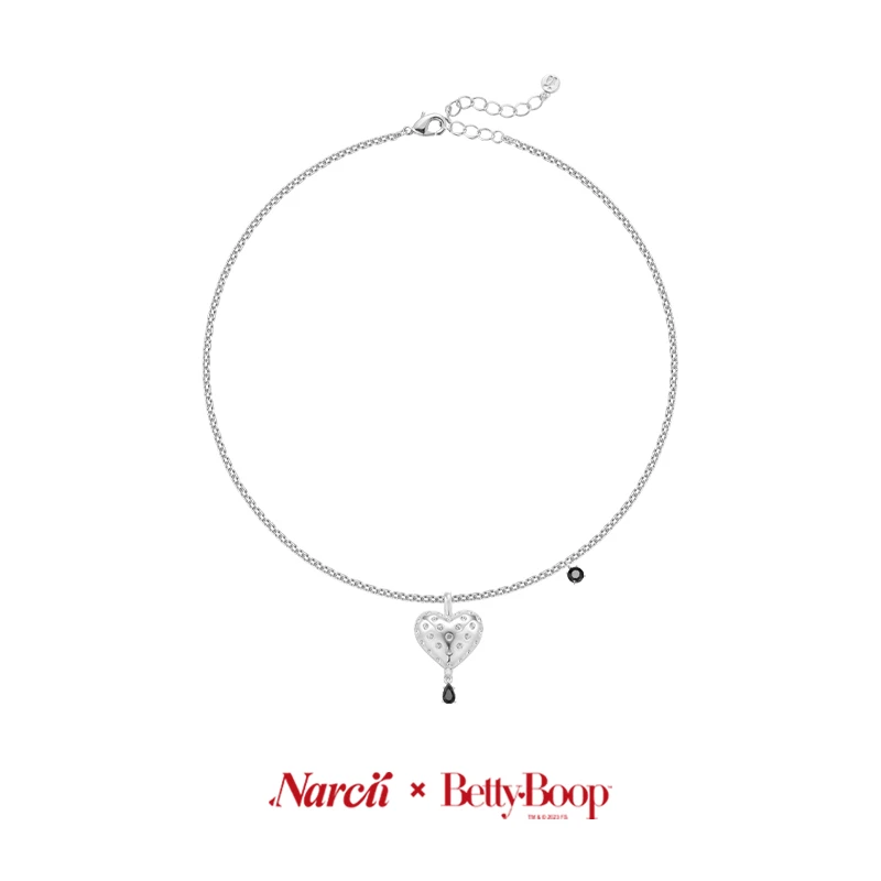 铜合金项链 NARCII气质轻奢简约小众个性ins甜美百搭波点女郎项链