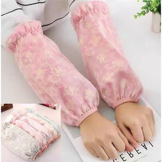 拍一发三/袖套双层女秋冬家务办公防脏套袖工作防污耐脏成人护袖