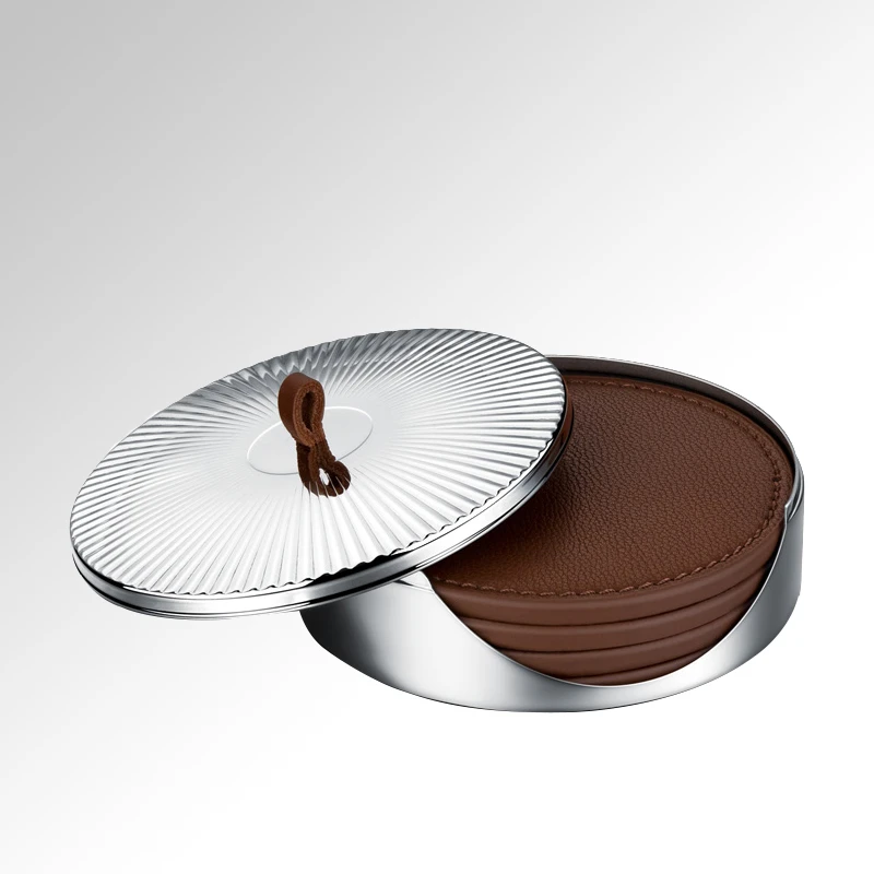 轻奢北欧风创意家用茶杯垫托玻璃杯子垫水杯咖啡杯隔热垫大号防烫